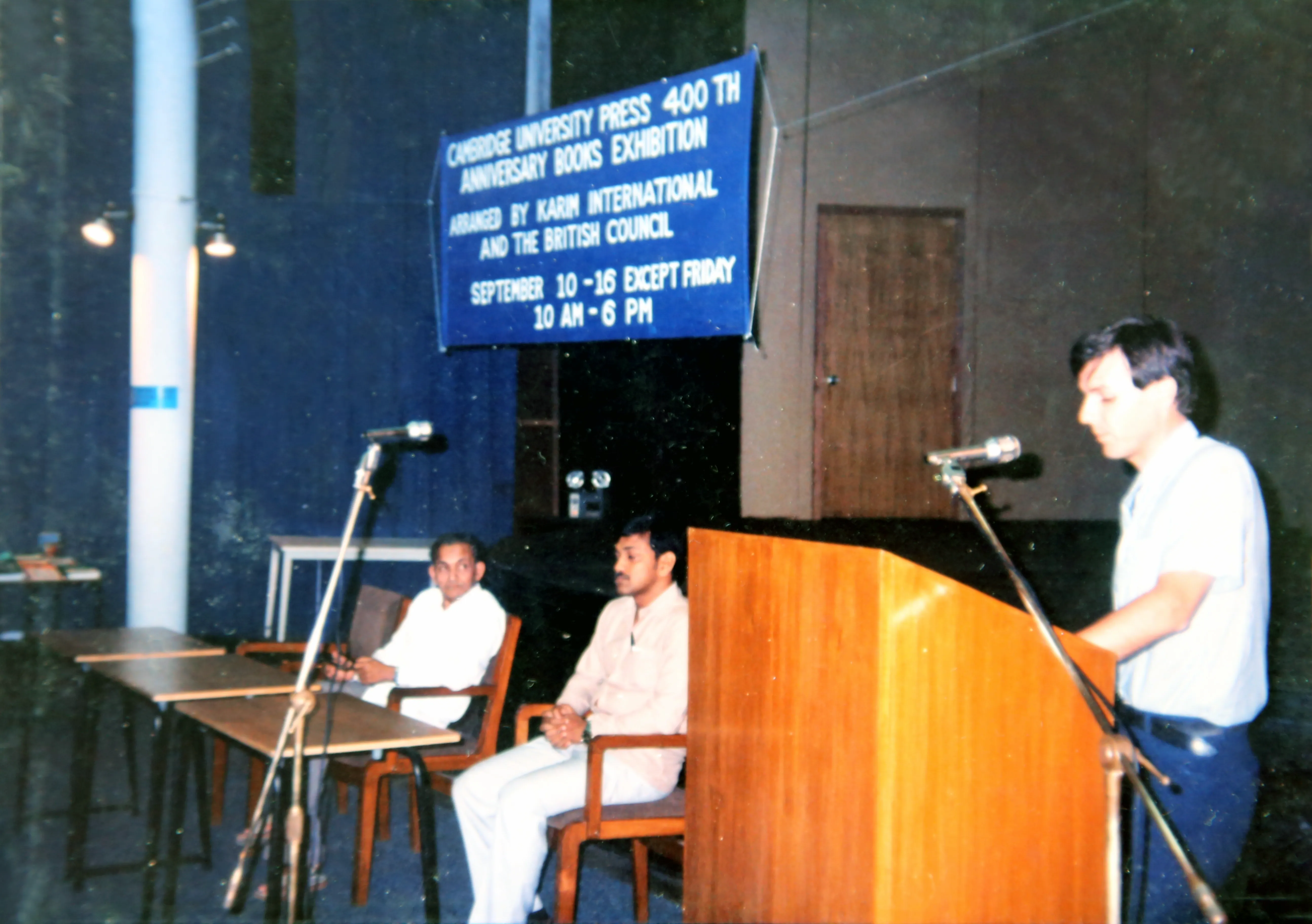 CUP 400th Anniversary exhibition at the British Council
