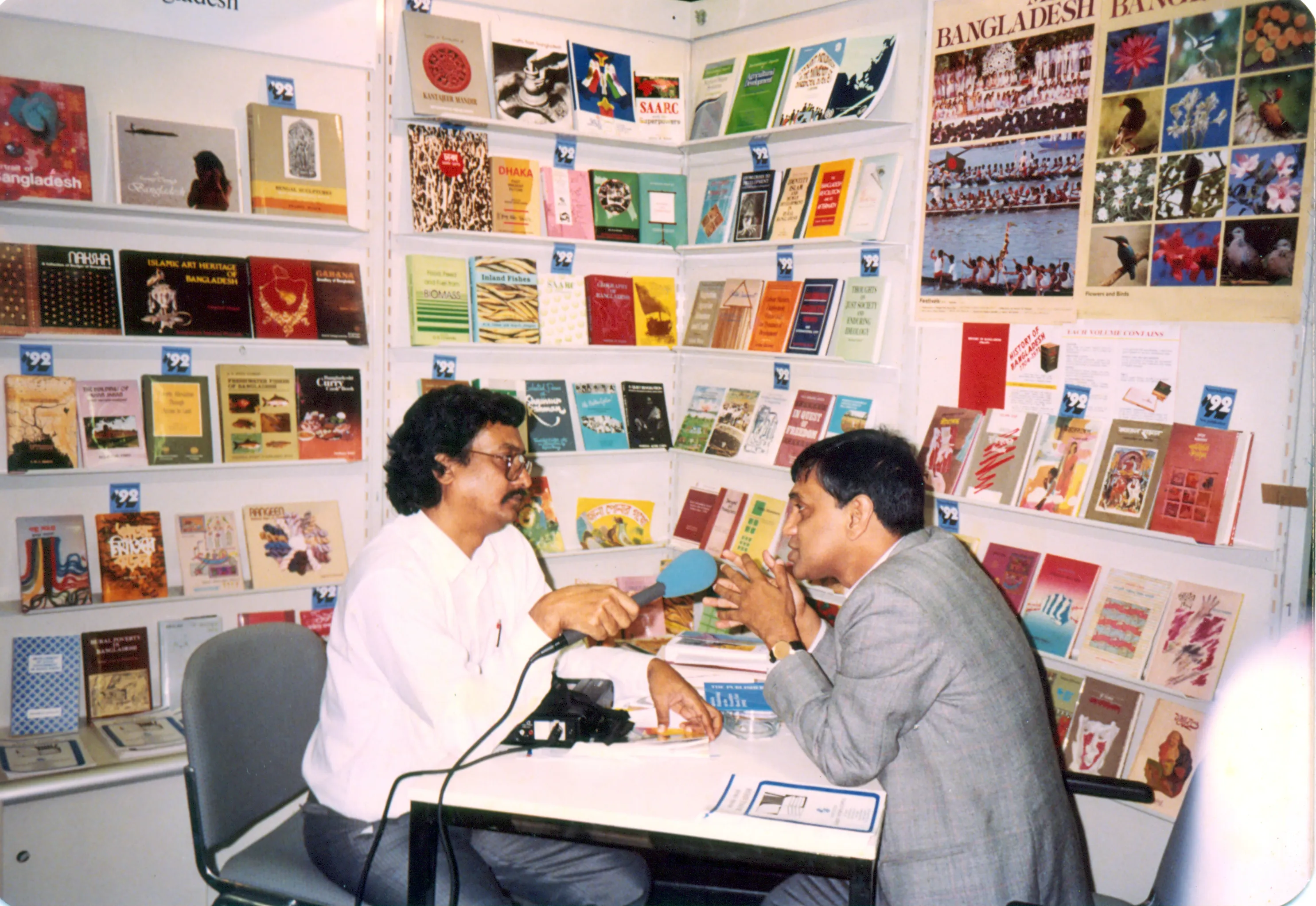 International publishers engaging with the Bangladesh delegation