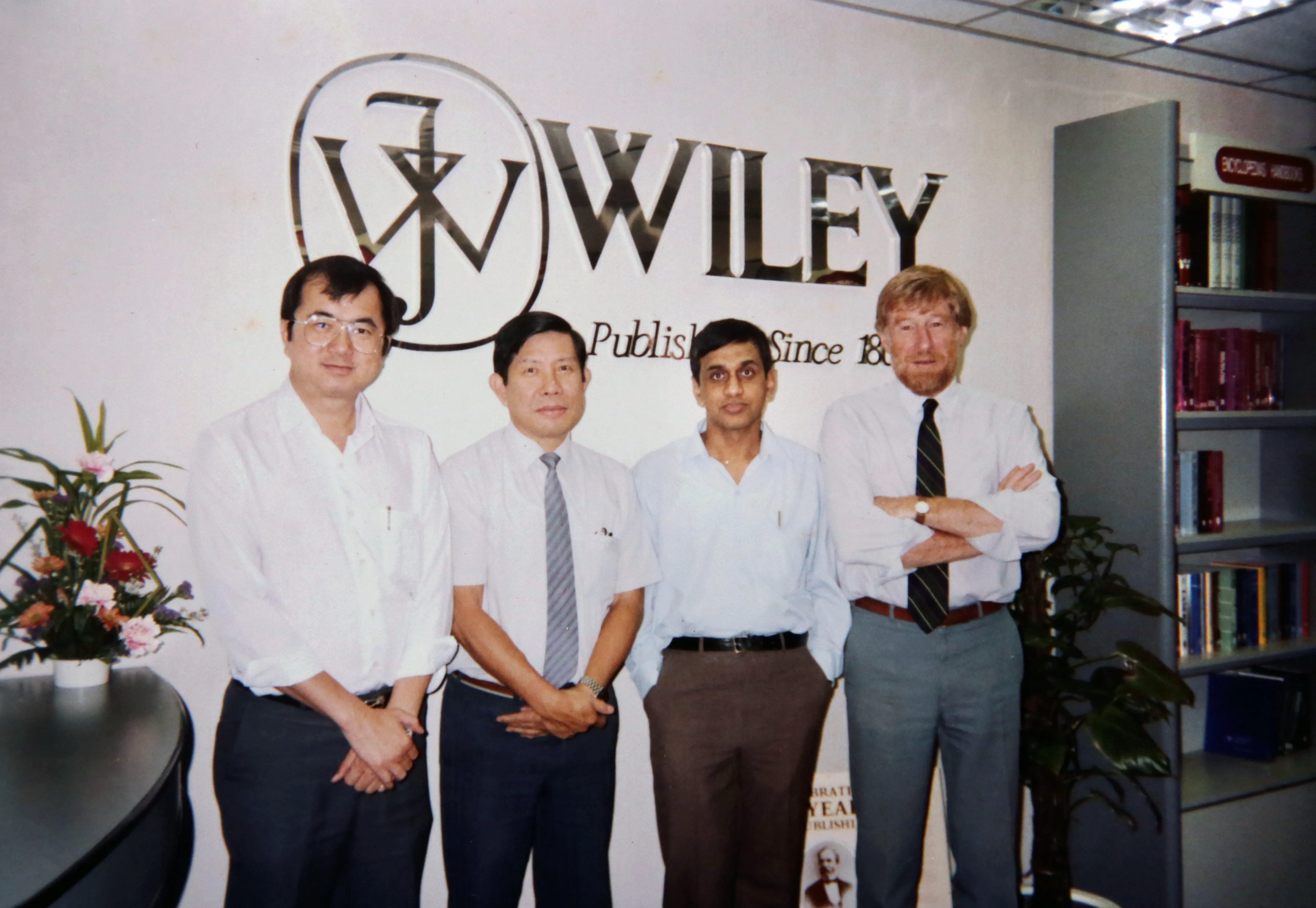 M. Nazmul Karim at the John Wiley